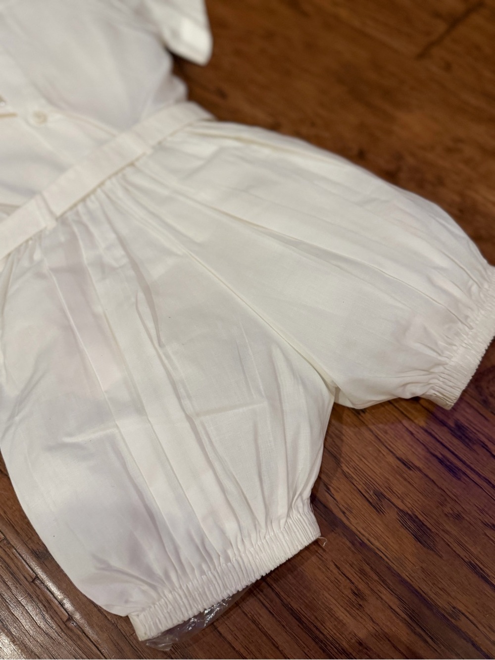 Vintage Javierin Boys Tuxedo Romper Size 2 NWT Ring Bearer,Birthday,photos - Picture 7 of 12